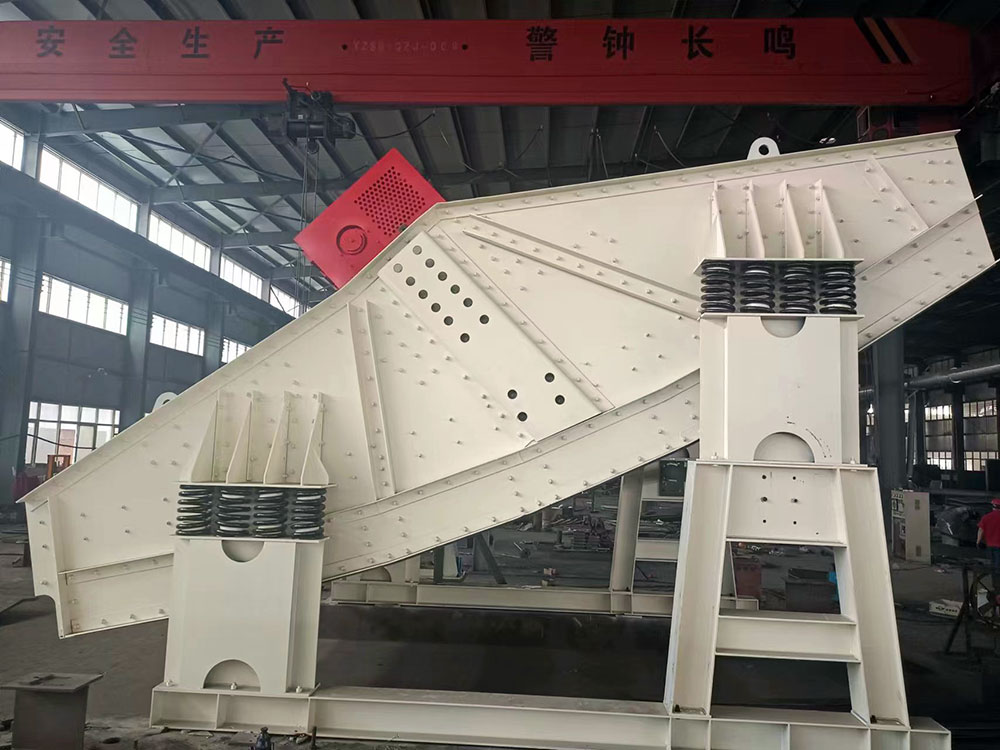 香蕉直線振動篩